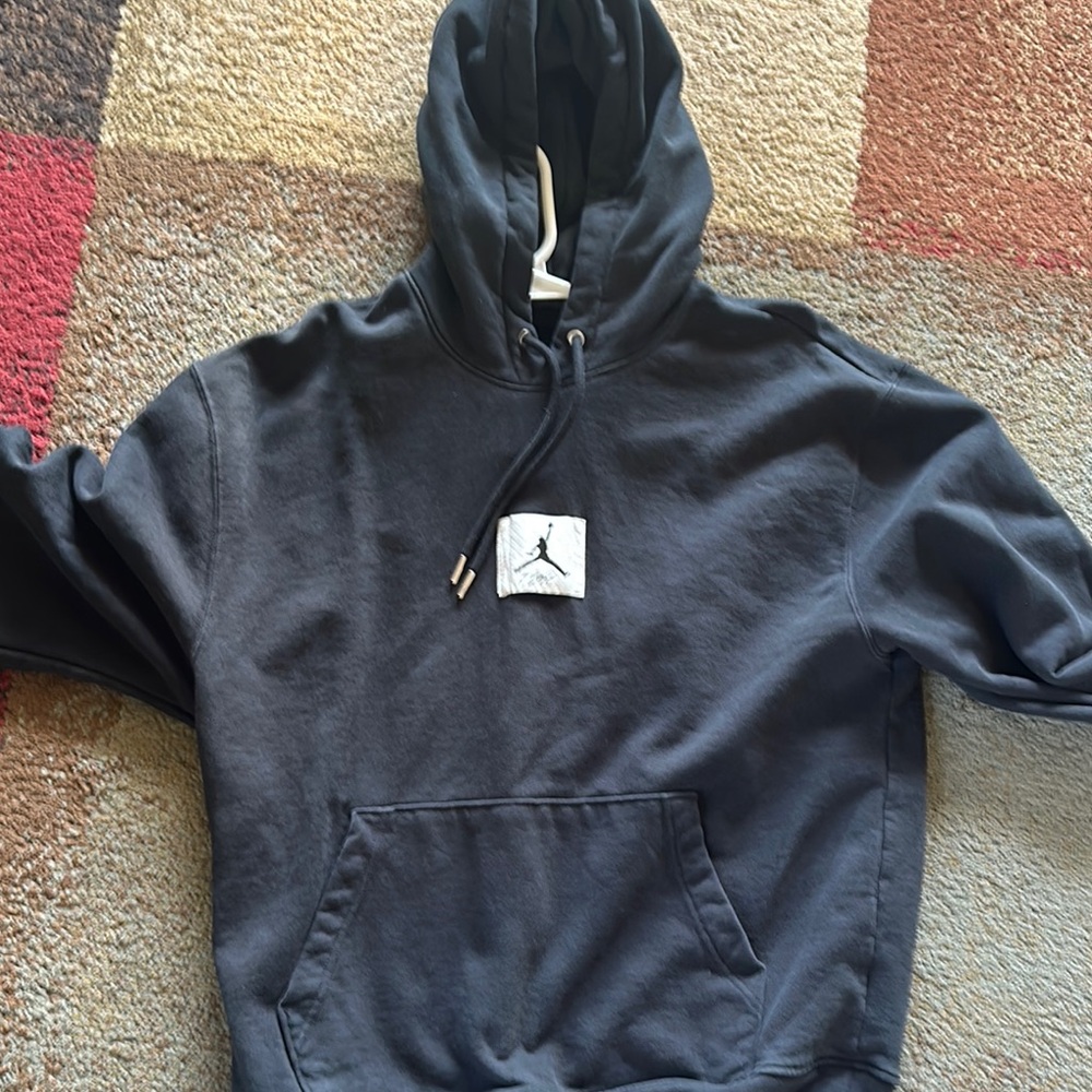 Jordan black hoodie